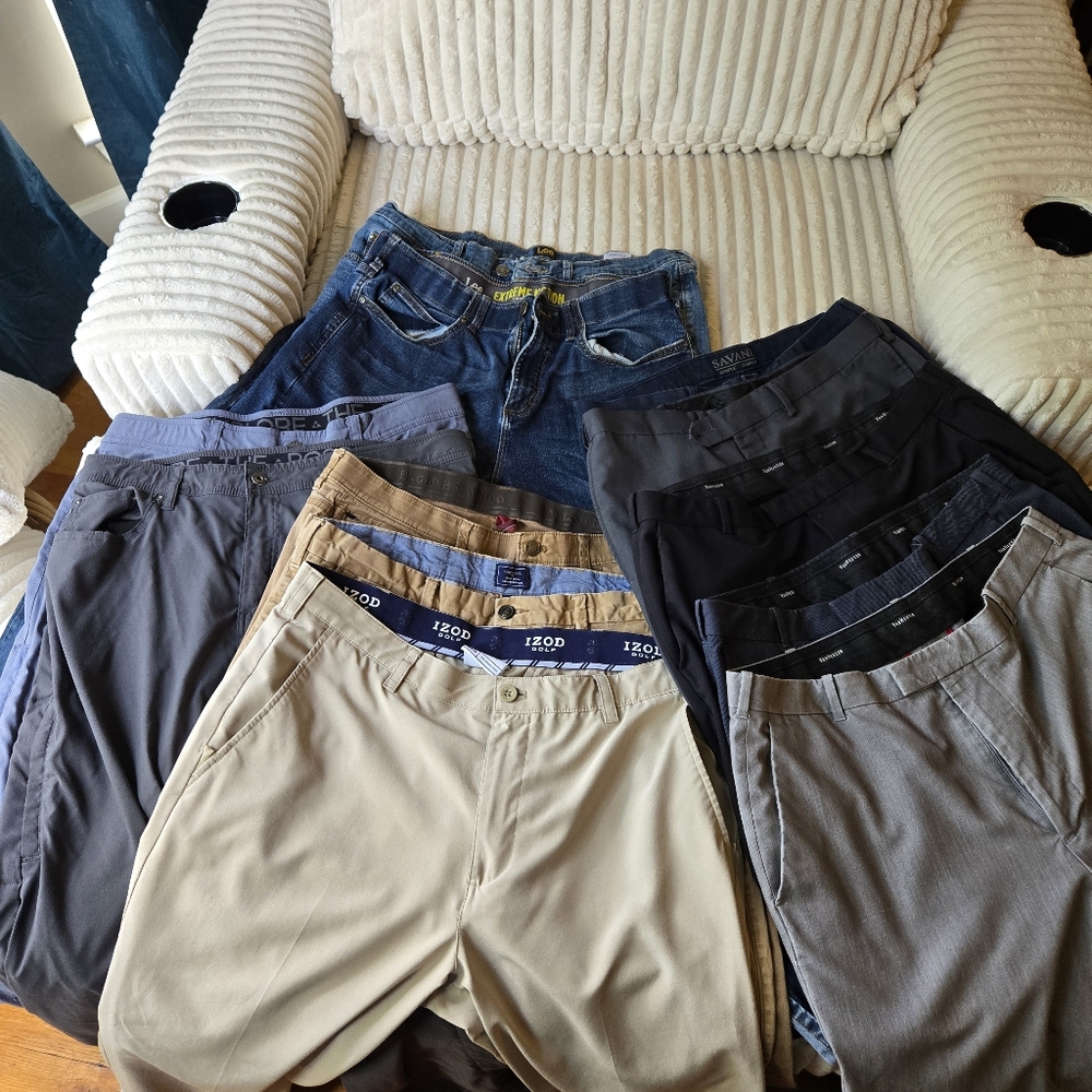 Collection Of Mens Pants